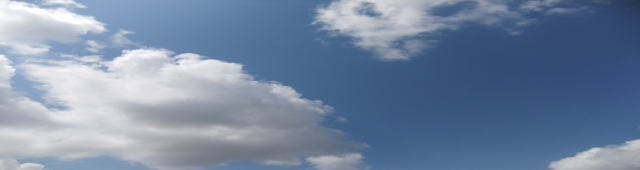 今日は青空♪つづいてます。つながってます。