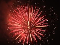 打ち上げ花火は五感全開