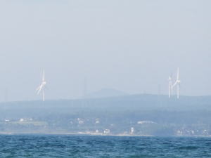 すぐ近くに原子力発電所もあります